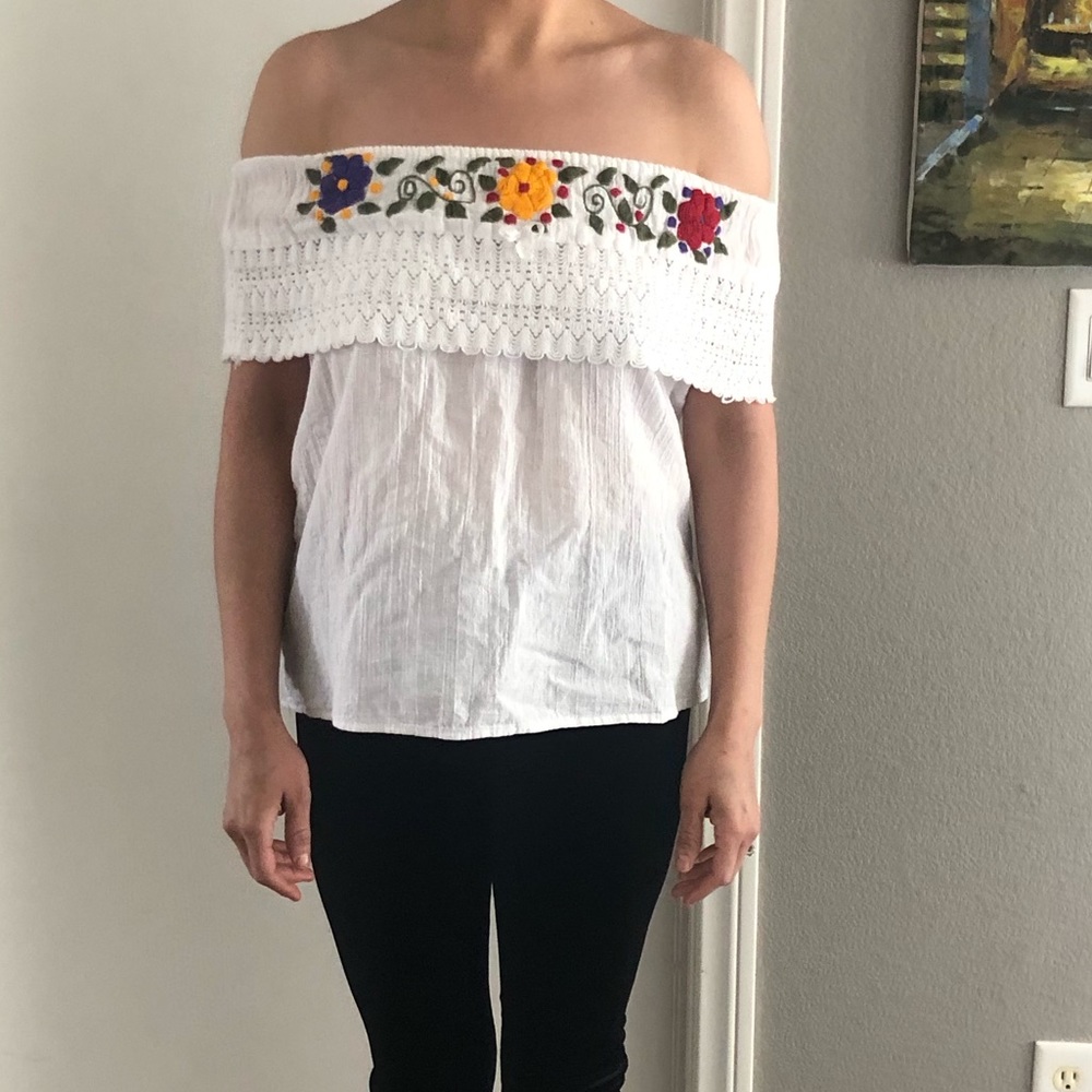 Traditional handmade top from Mexico